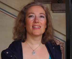 A headshot of Alison Hindley