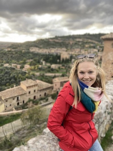 A day in the life of Katie&nbsp;Uniacke